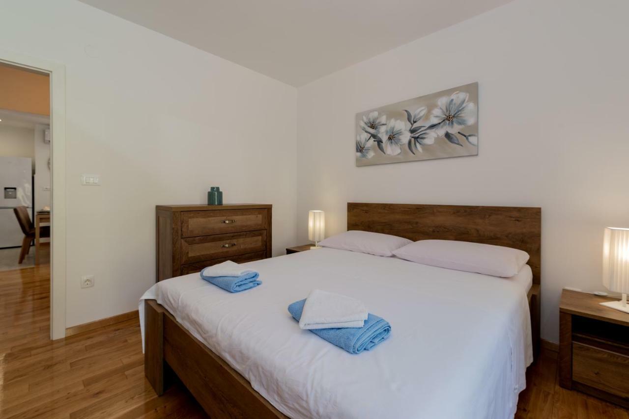 Apartment Ankica With Beautiful Sea View Podstrana Zewnętrze zdjęcie